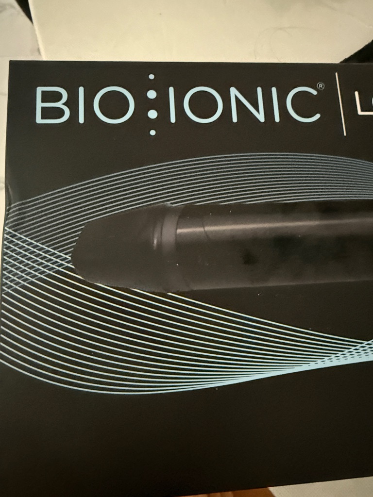 BioIonic Black Hair Styling Tool